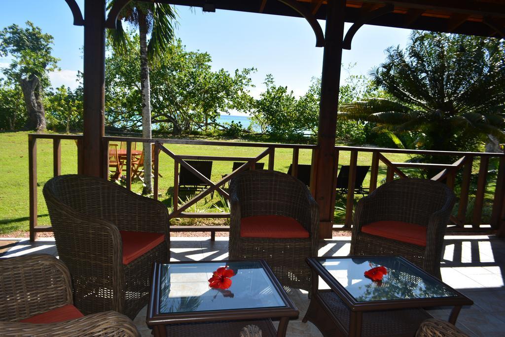 Villa Heliconia Grove Baie Sainte Anne Exterior foto
