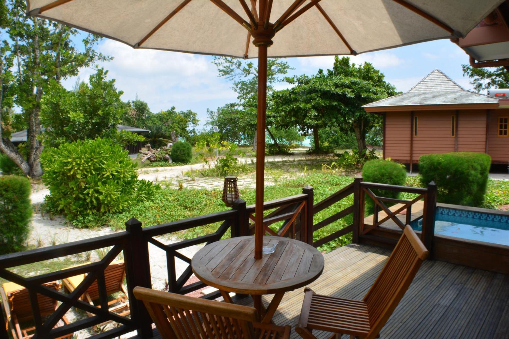 Villa Heliconia Grove Baie Sainte Anne Zimmer foto