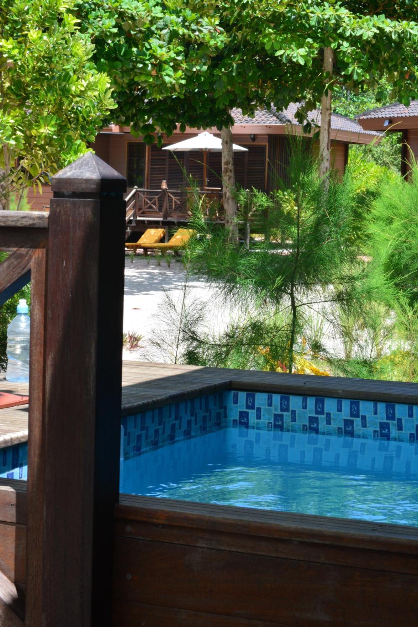 Villa Heliconia Grove Baie Sainte Anne Zimmer foto