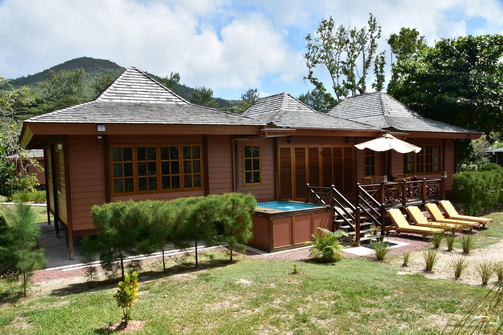 Villa Heliconia Grove Baie Sainte Anne Exterior foto