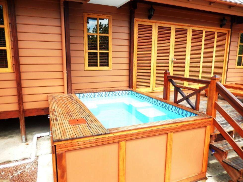 Villa Heliconia Grove Baie Sainte Anne Exterior foto