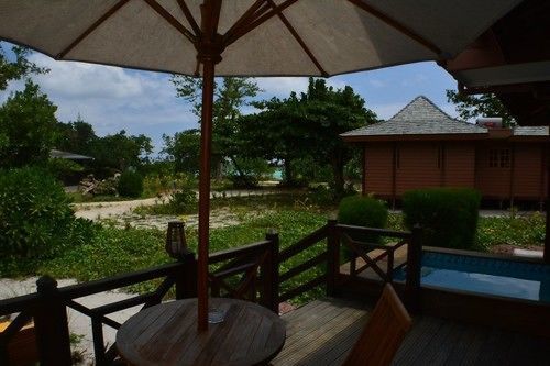 Villa Heliconia Grove Baie Sainte Anne Exterior foto